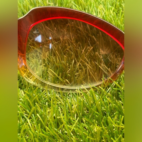 Authentic Oliver Peoples Isis Sunglasses | Brown | Y2K main image 4